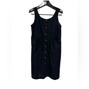 Black Pinafore Dress In Women’s Size S